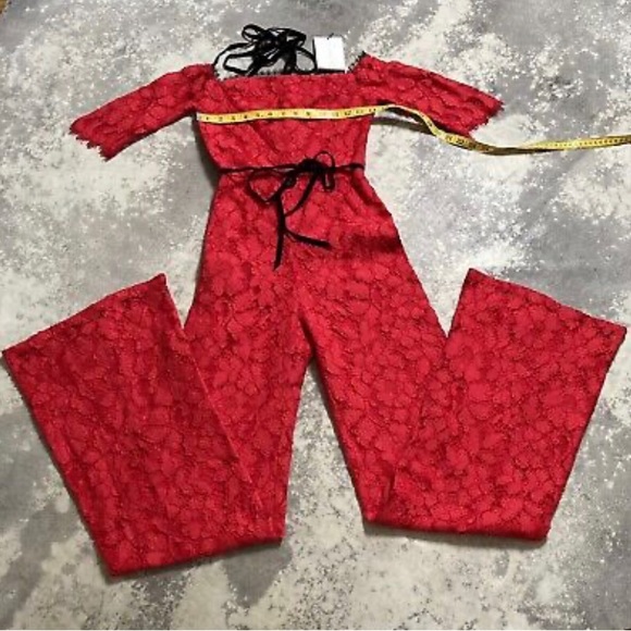Alexis Lace jumpsuit XS - Picture 5 of 10